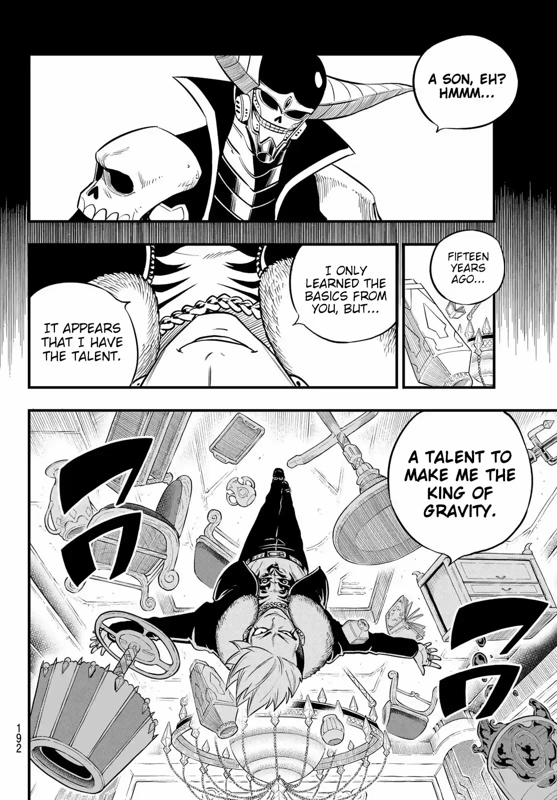 Eden's Zero Chapter 131: Vr-C