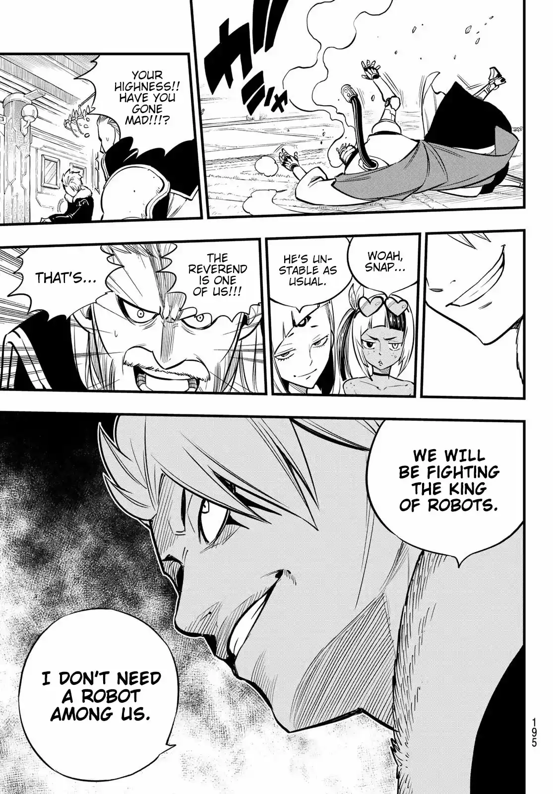 Eden's Zero Chapter 131: Vr-C