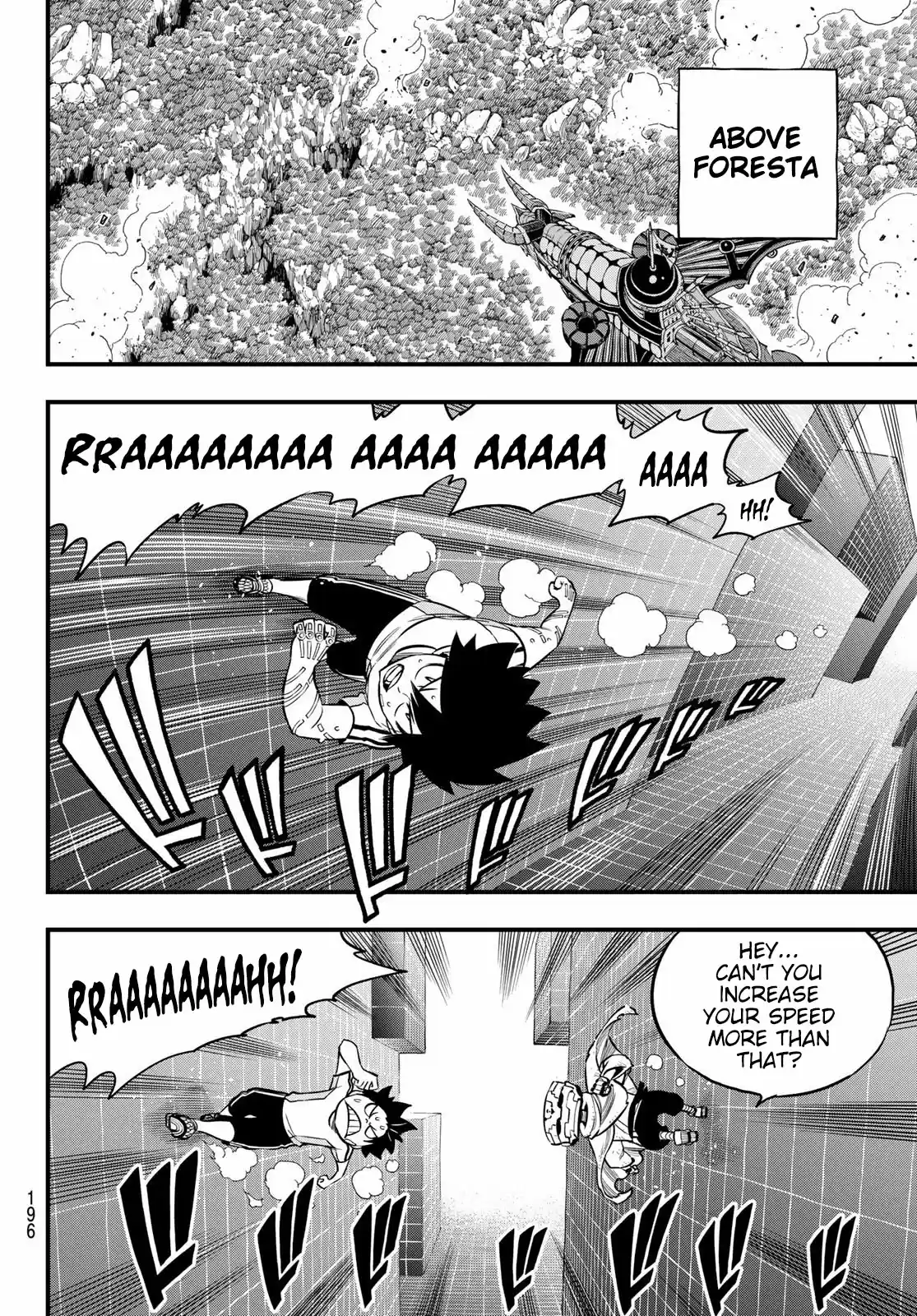 Eden's Zero Chapter 131: Vr-C