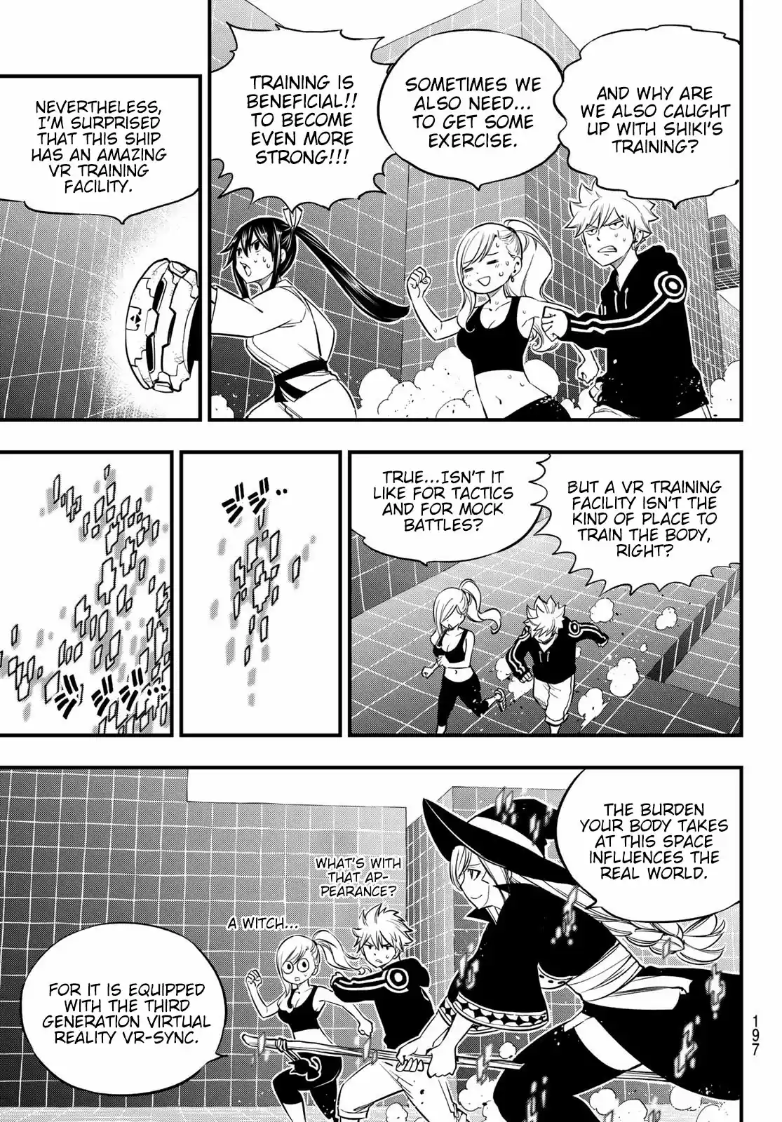 Eden's Zero Chapter 131: Vr-C