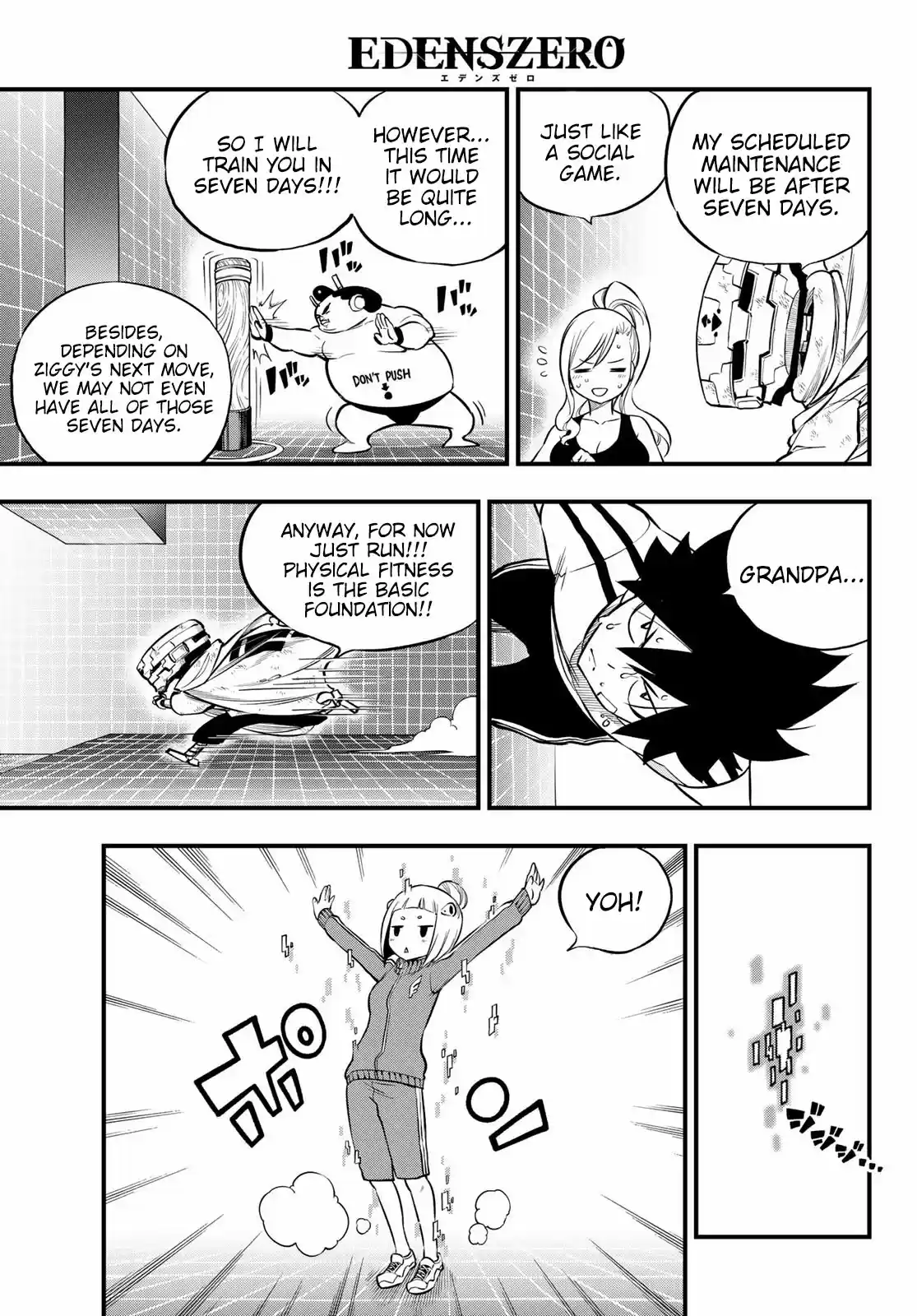 Eden's Zero Chapter 131: Vr-C