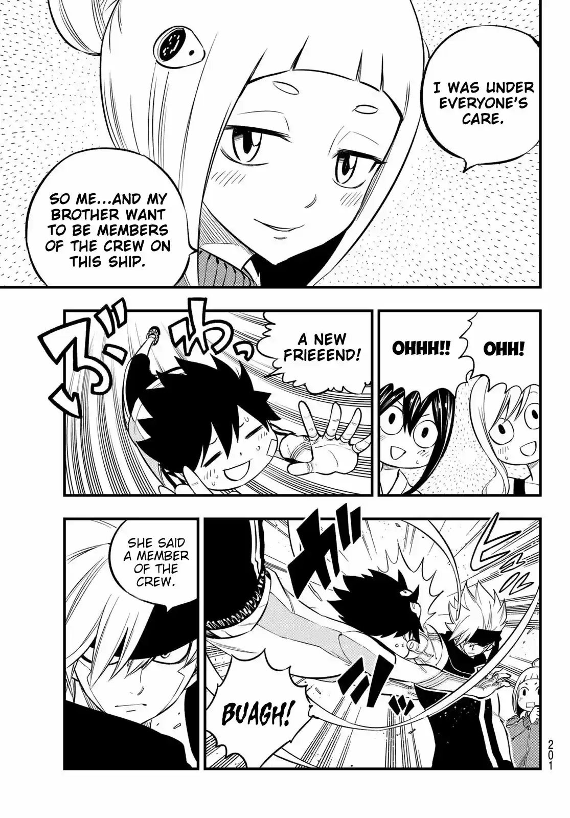 Eden's Zero Chapter 131: Vr-C