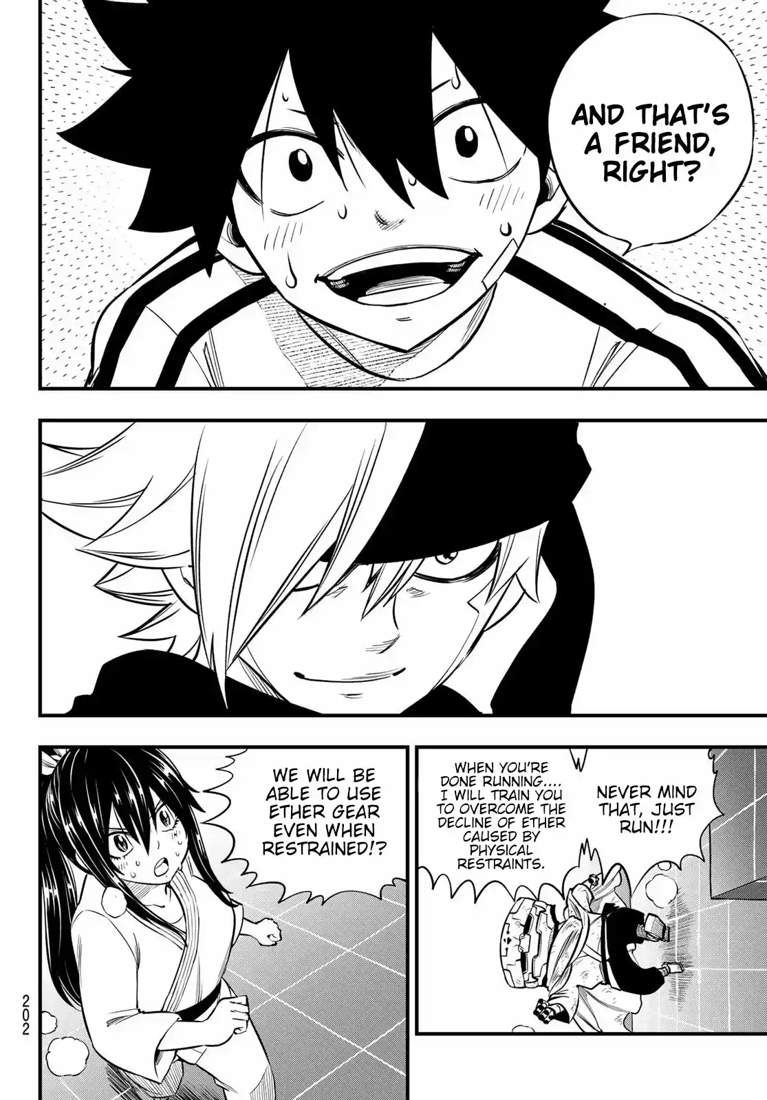 Eden's Zero Chapter 131: Vr-C