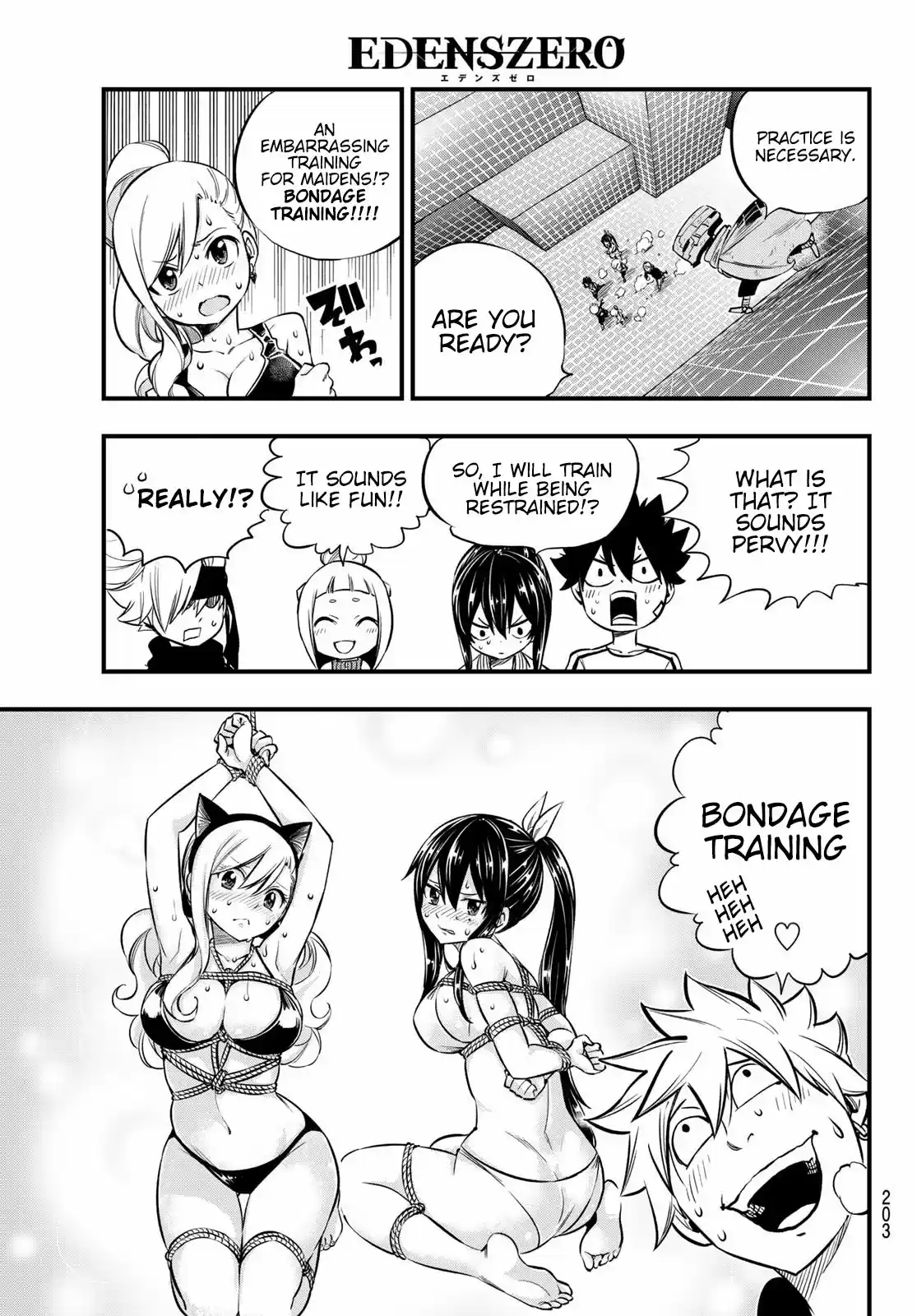 Eden's Zero Chapter 131: Vr-C