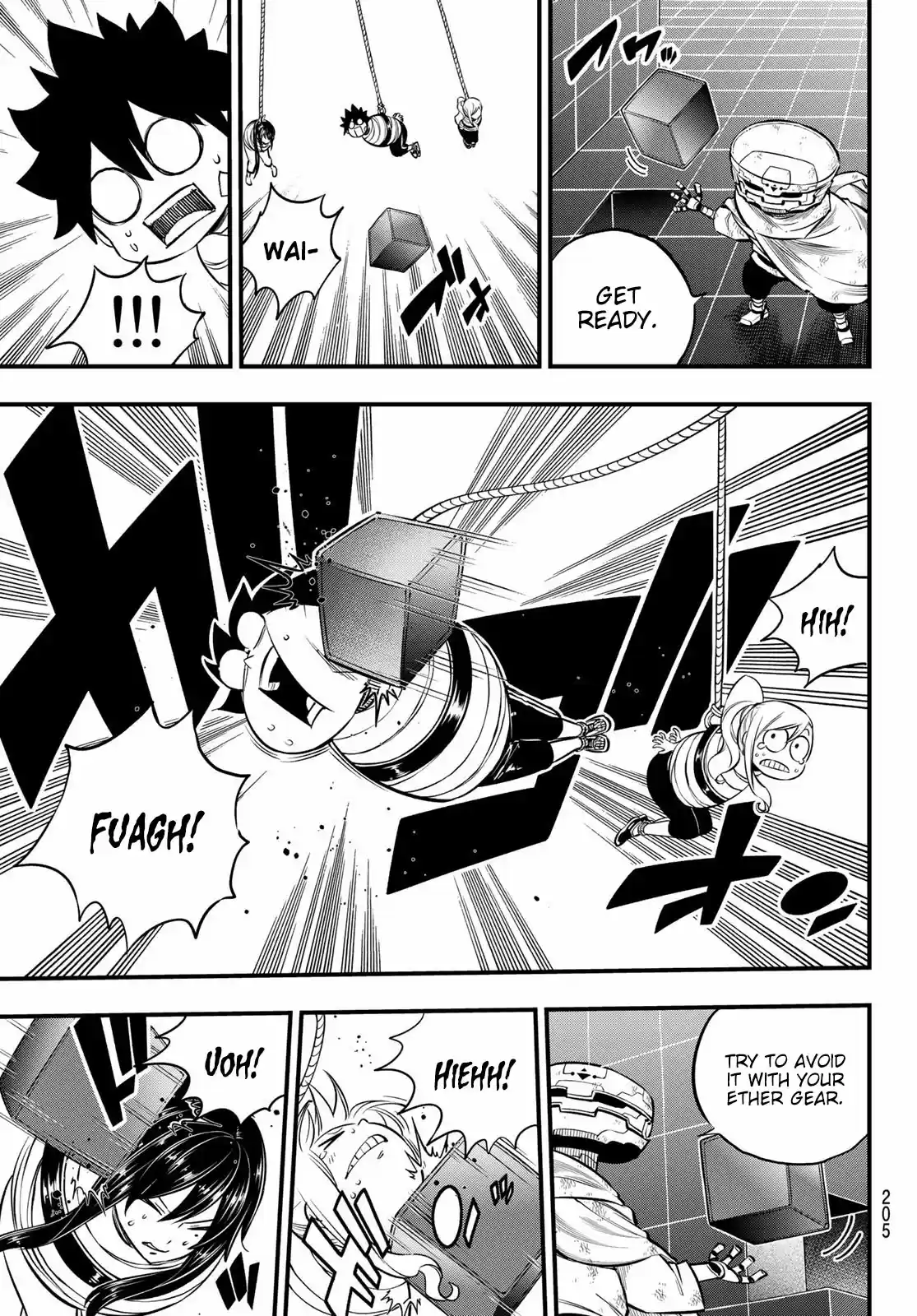 Eden's Zero Chapter 131: Vr-C