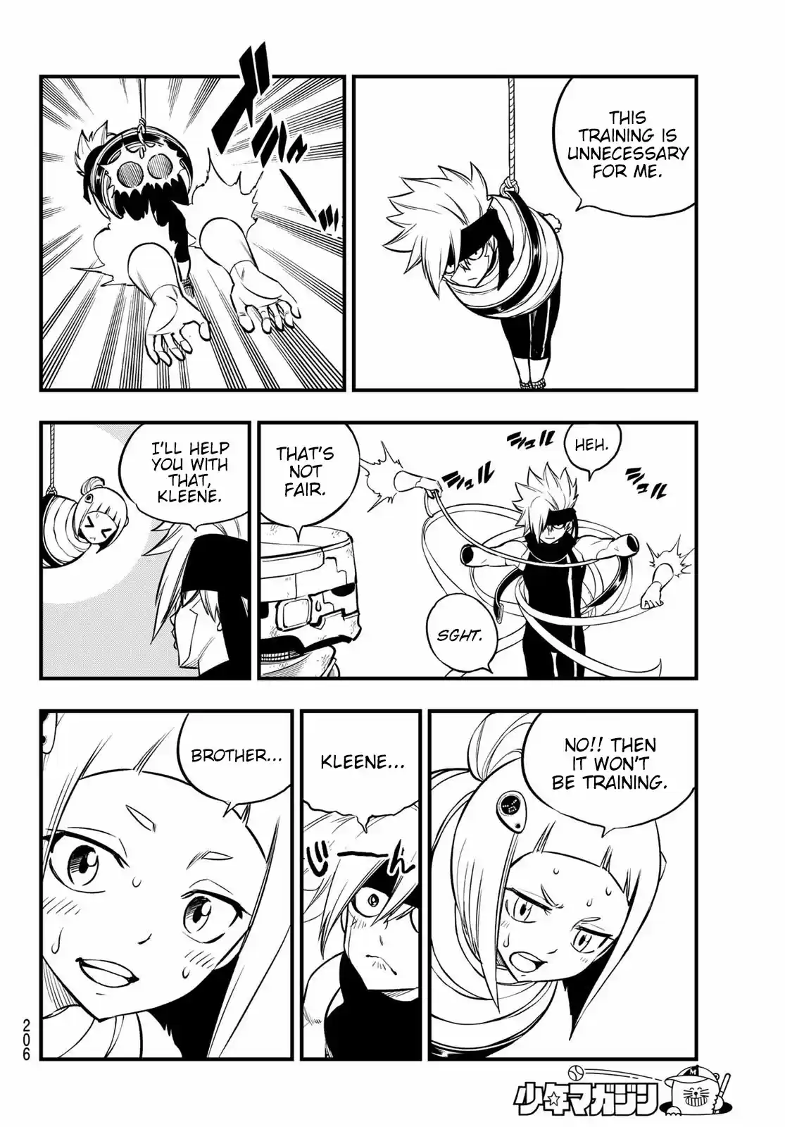 Eden's Zero Chapter 131: Vr-C