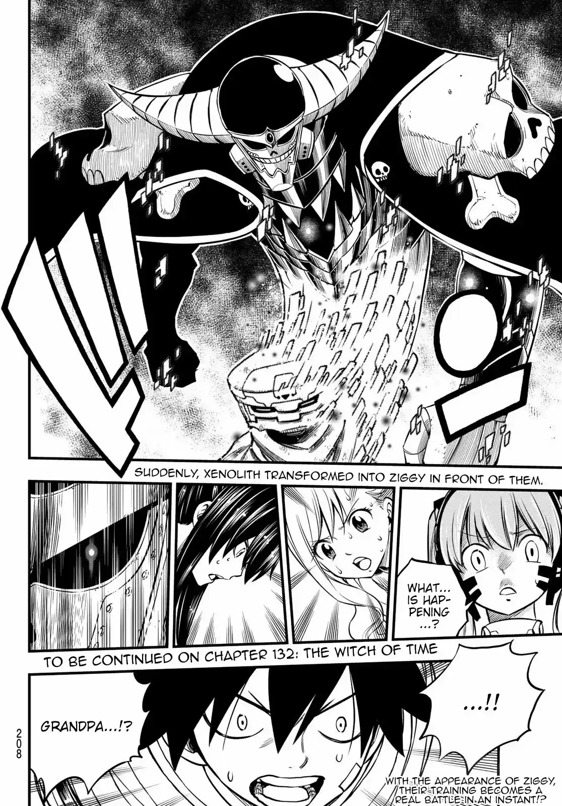 Eden's Zero Chapter 131: Vr-C