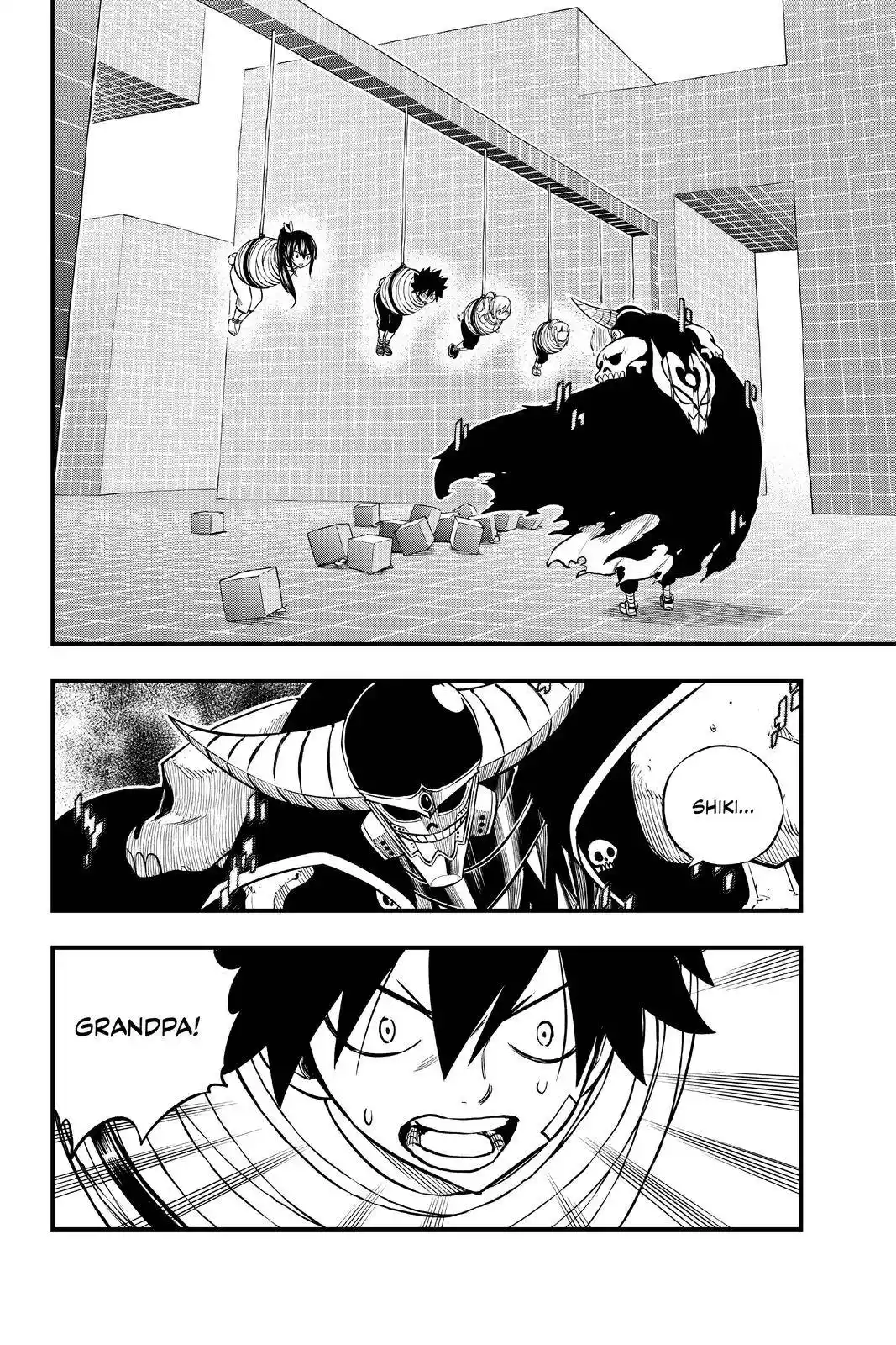 Eden’s Zero Chapter 132