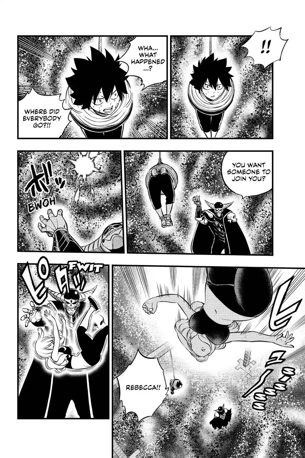 Eden’s Zero Chapter 132