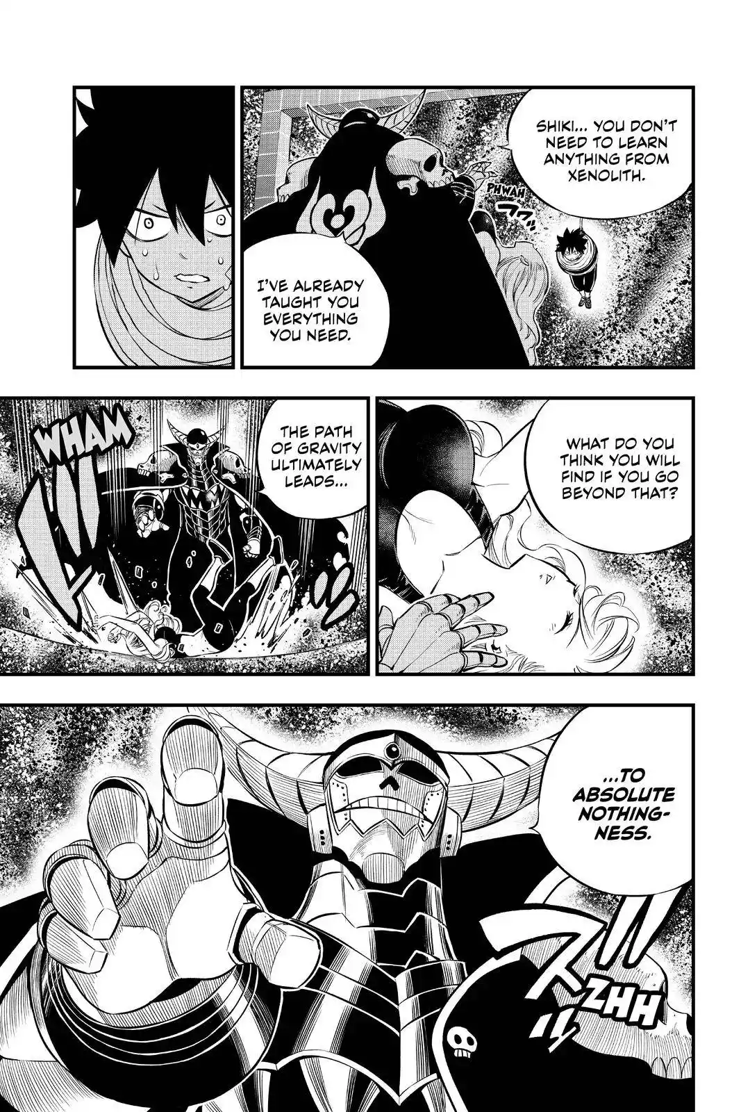 Eden’s Zero Chapter 132