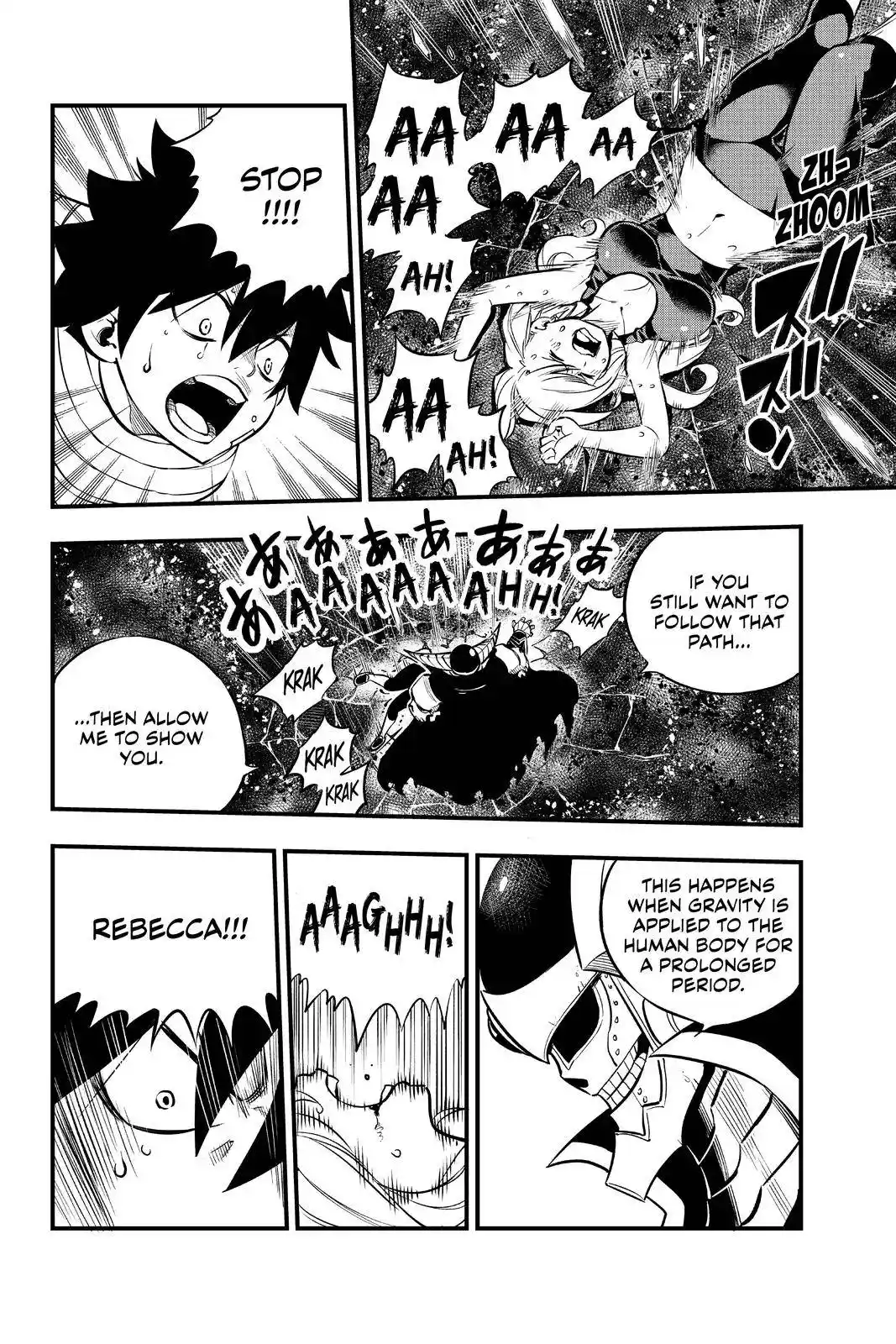 Eden’s Zero Chapter 132