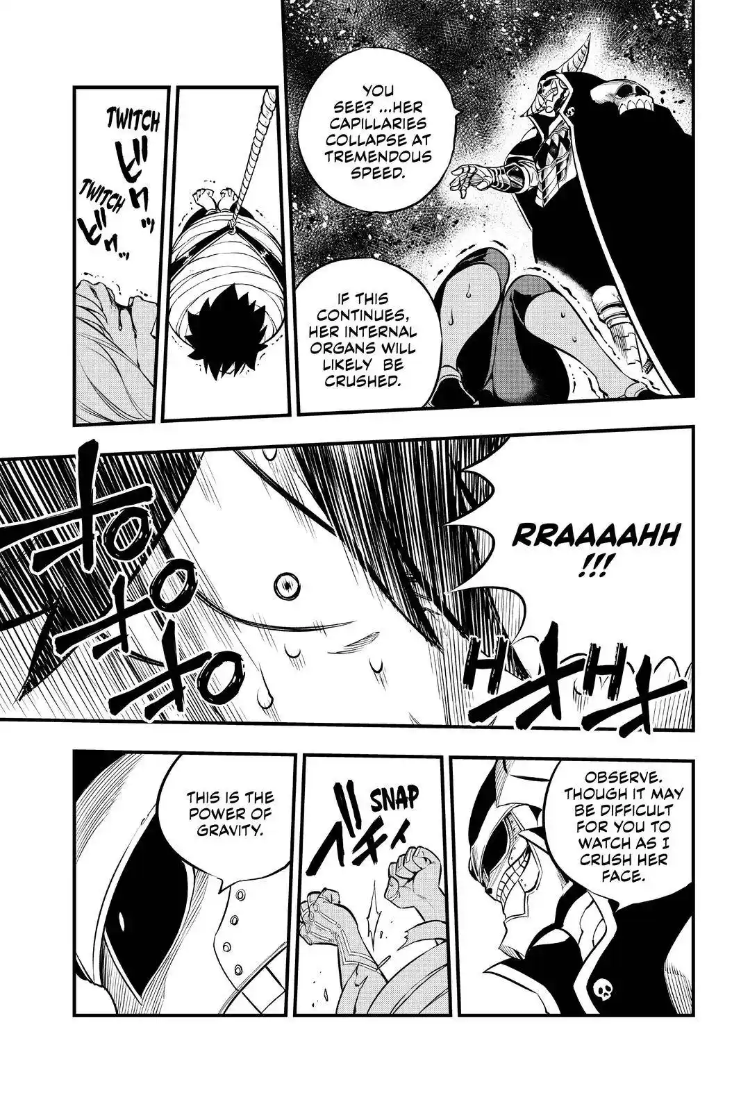 Eden’s Zero Chapter 132