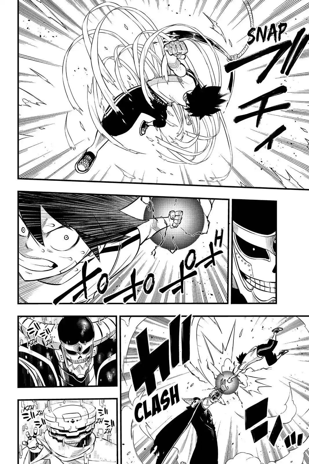 Eden’s Zero Chapter 132