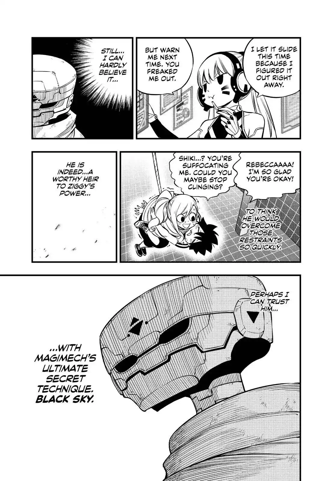 Eden’s Zero Chapter 132