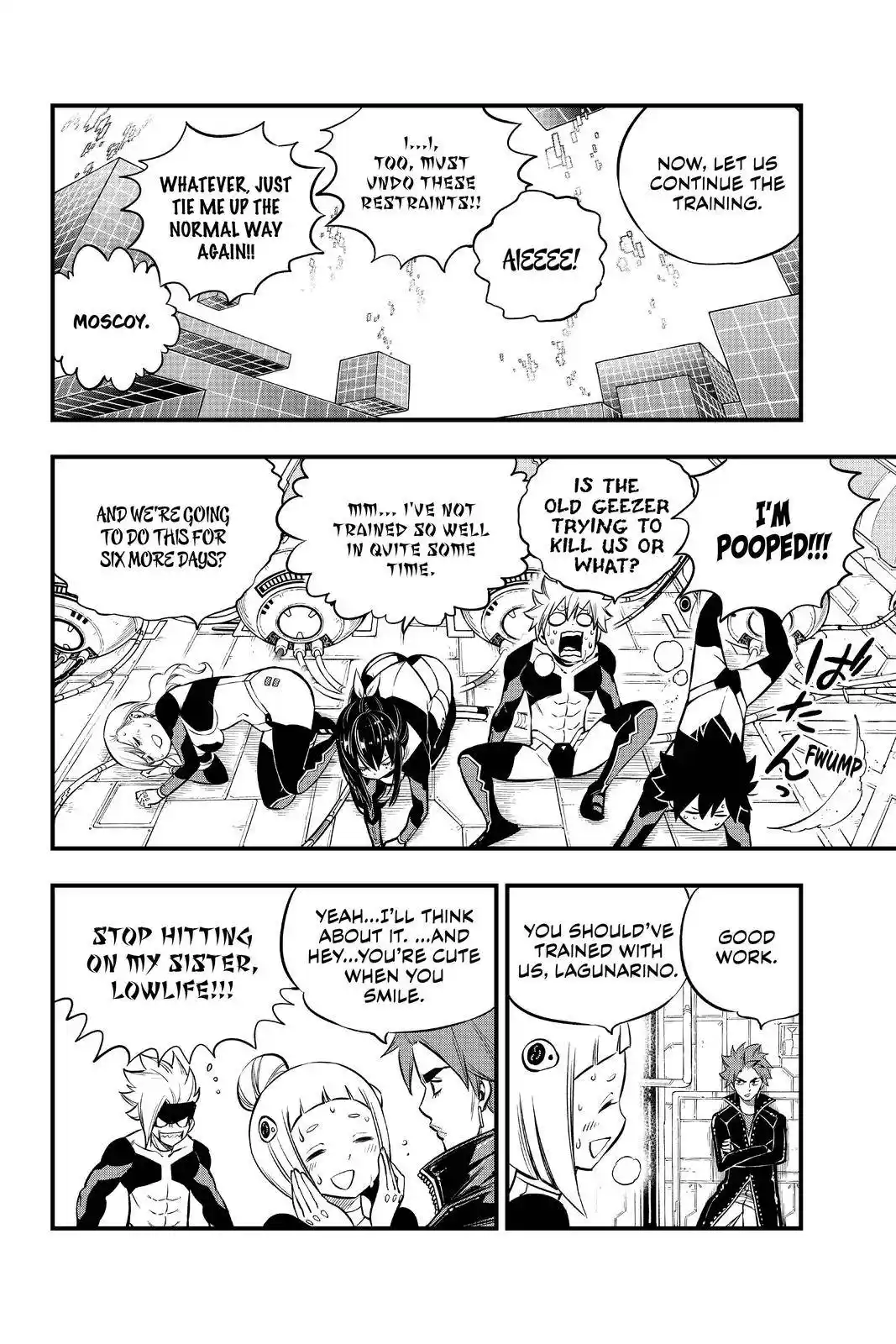 Eden’s Zero Chapter 132