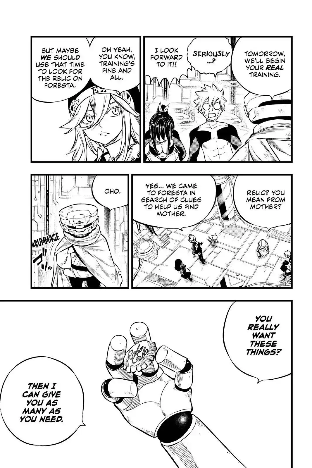 Eden’s Zero Chapter 132