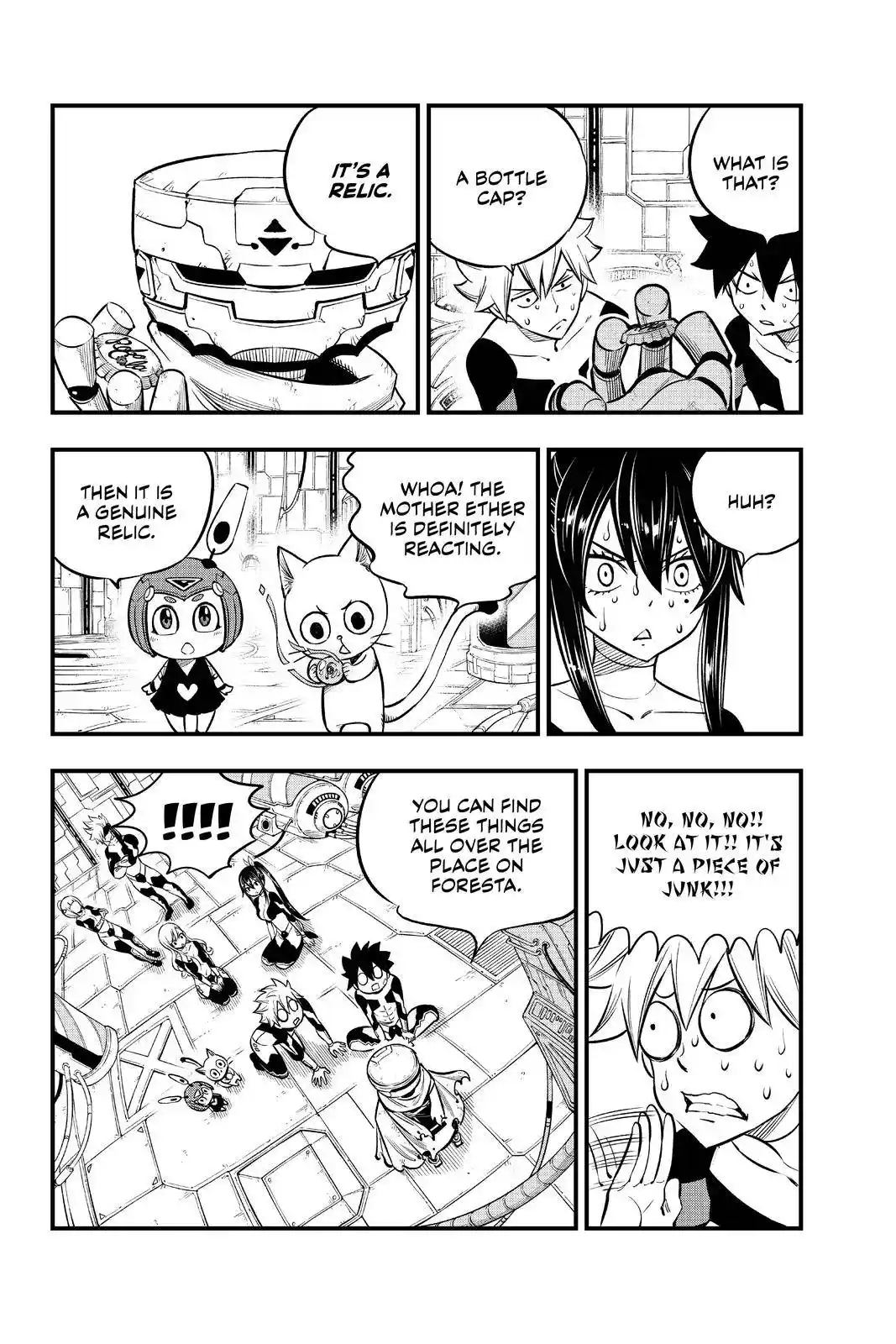 Eden’s Zero Chapter 132