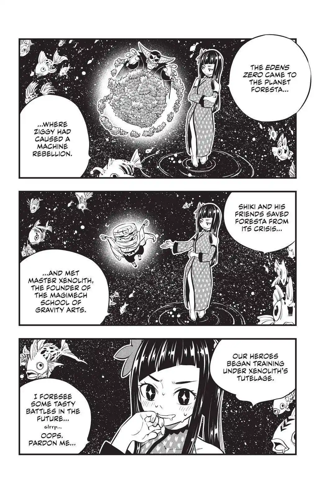 Eden’s Zero Chapter 133