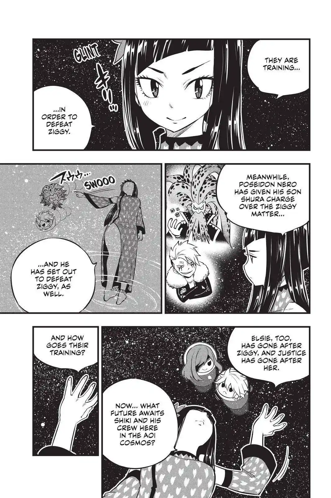 Eden’s Zero Chapter 133