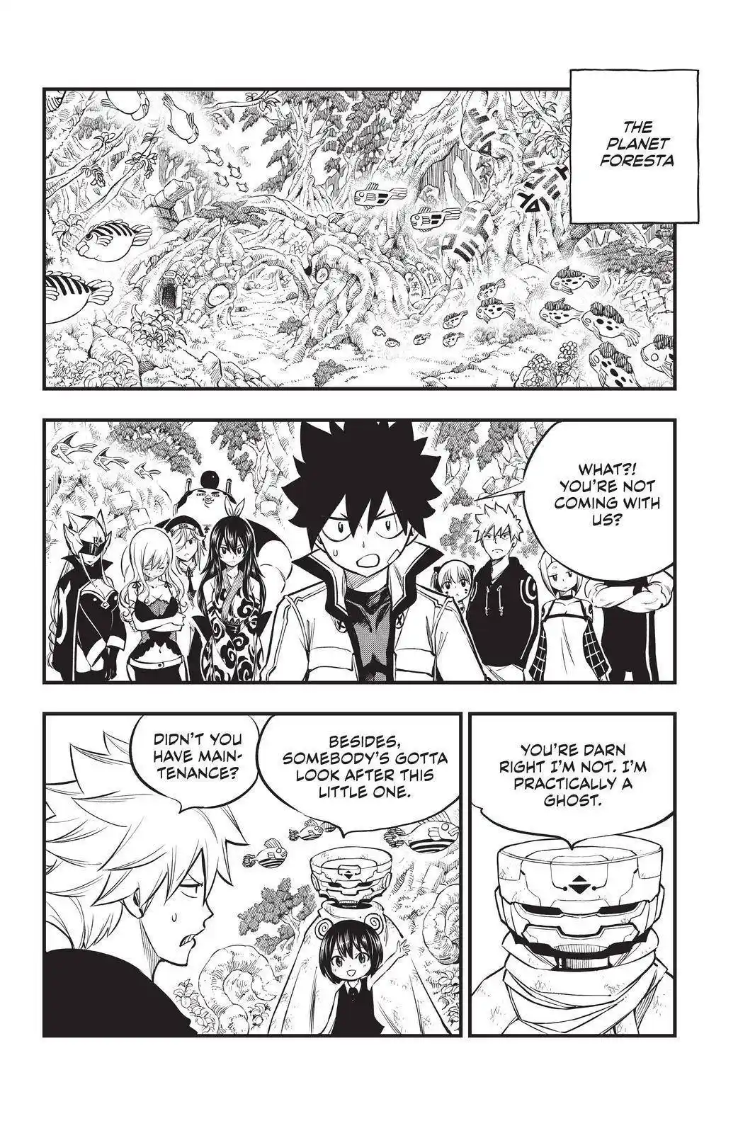 Eden’s Zero Chapter 133