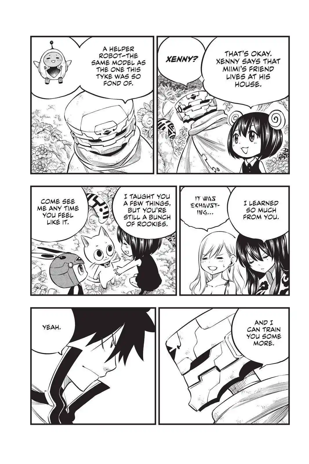 Eden’s Zero Chapter 133