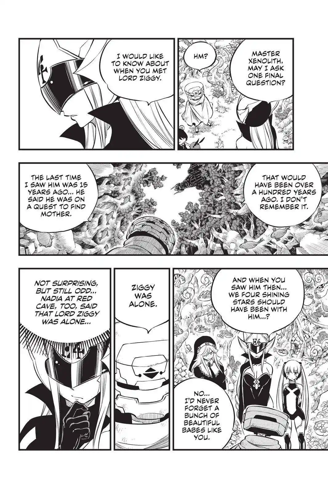 Eden’s Zero Chapter 133