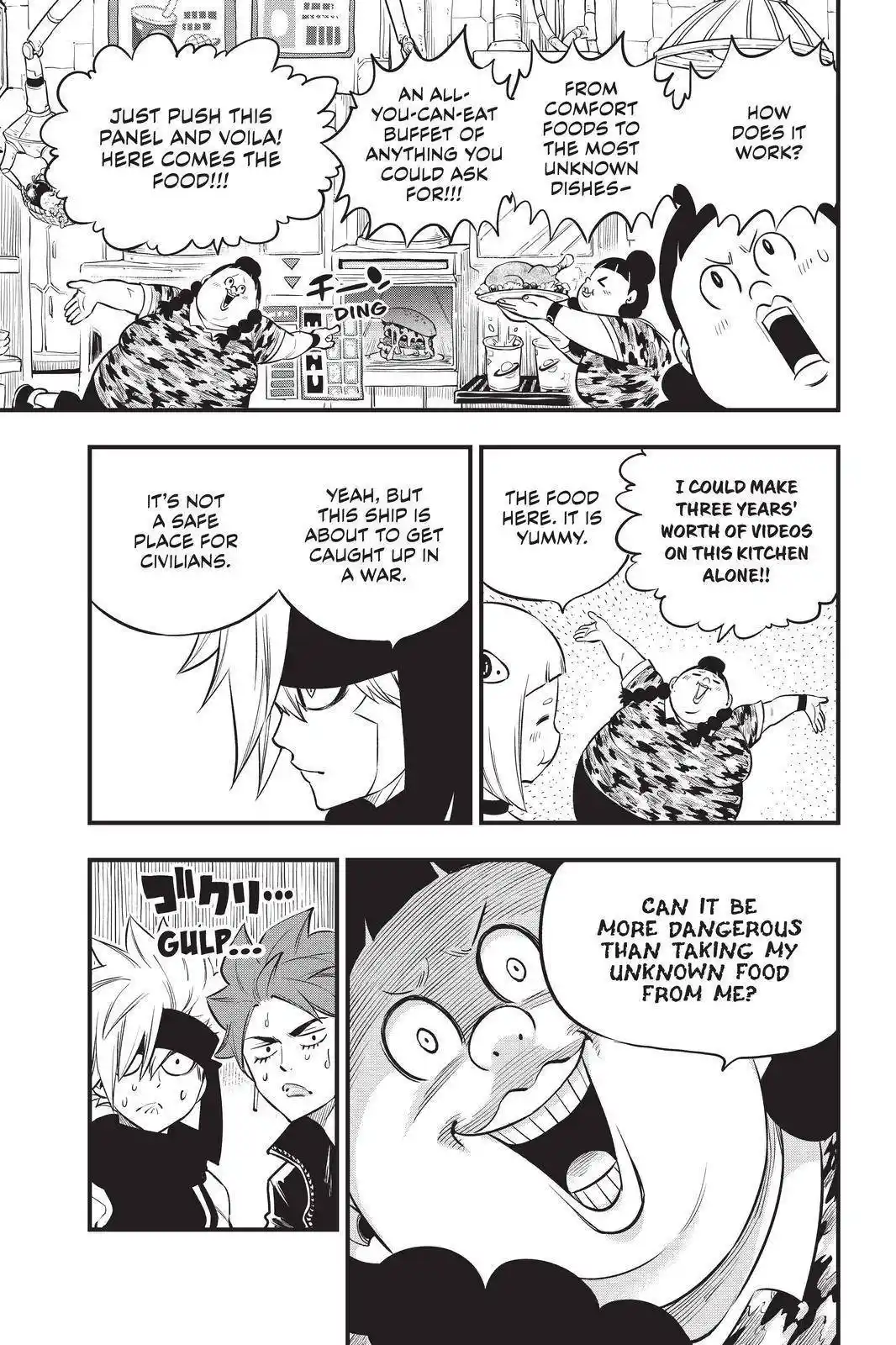 Eden’s Zero Chapter 133