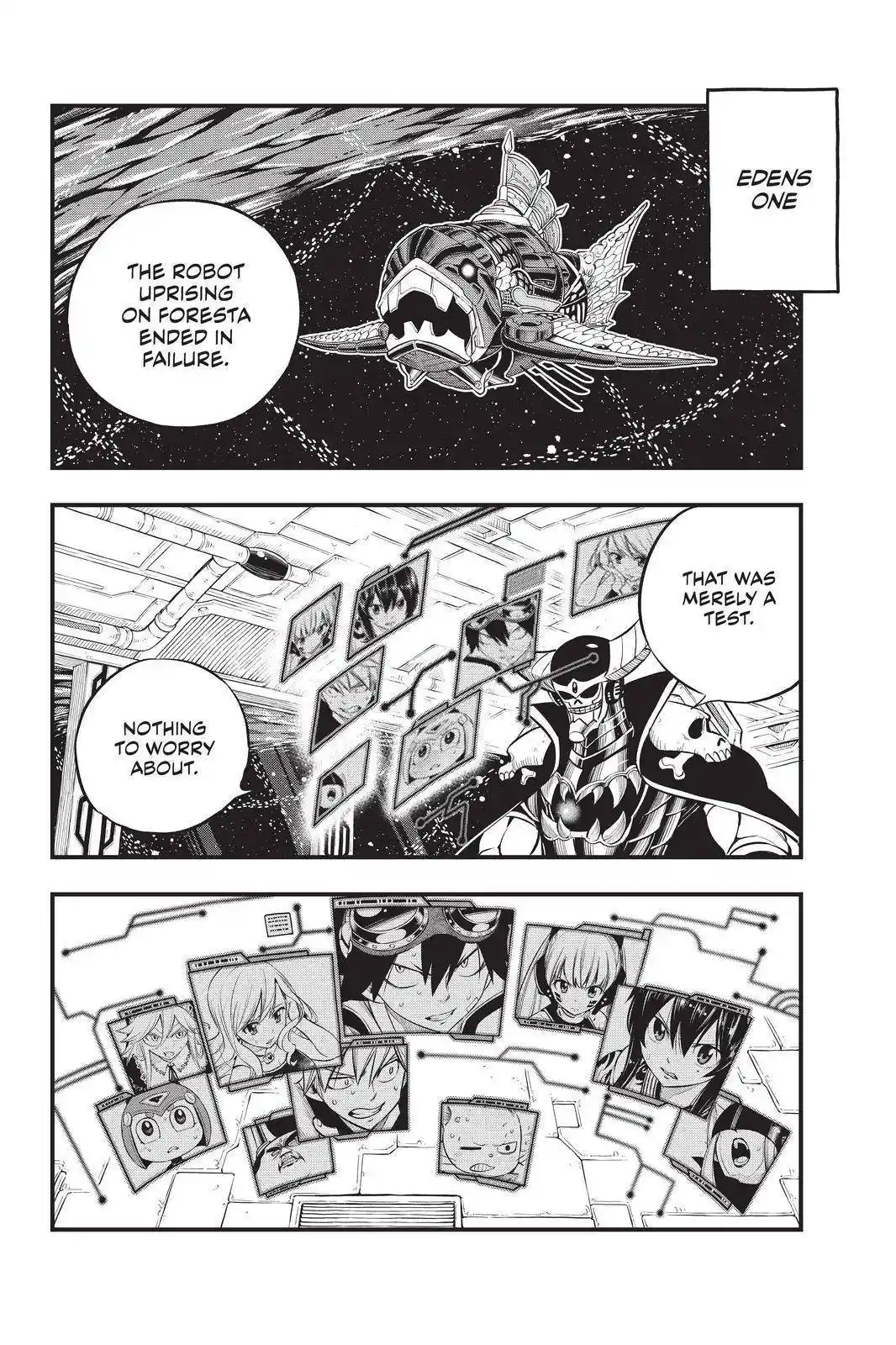 Eden’s Zero Chapter 133