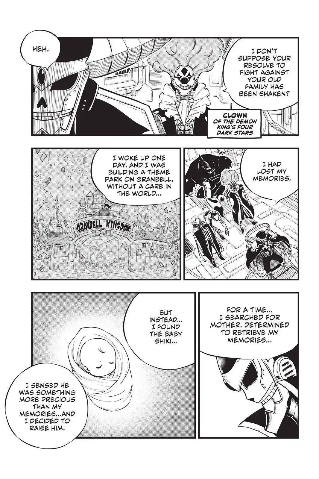 Eden’s Zero Chapter 133