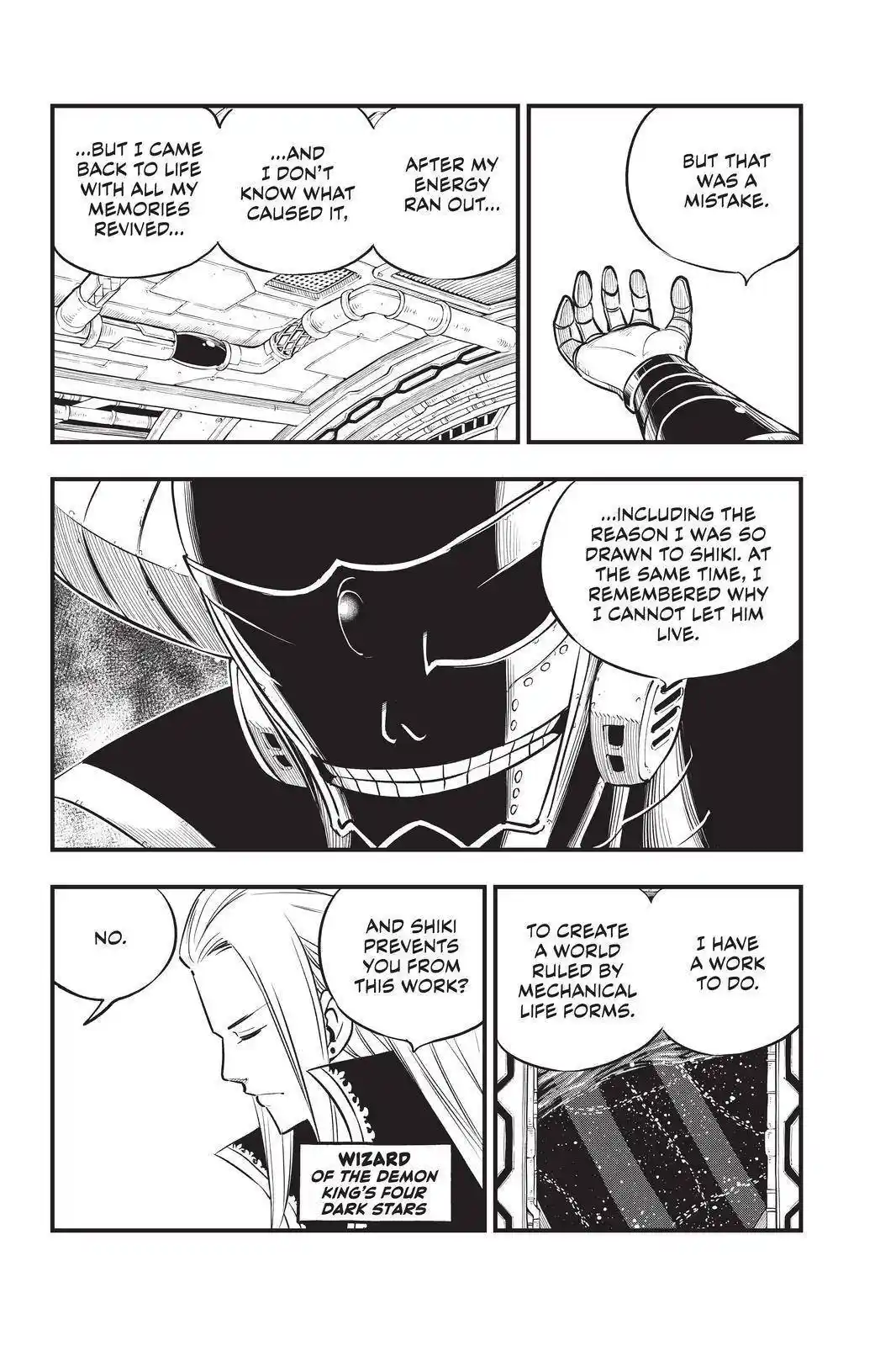 Eden’s Zero Chapter 133