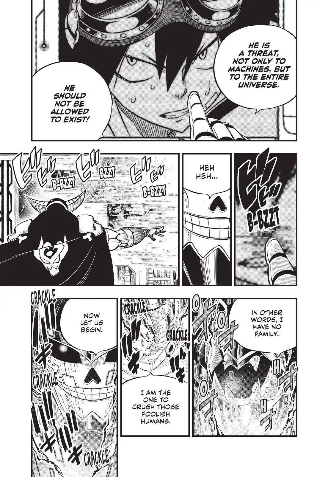 Eden’s Zero Chapter 133