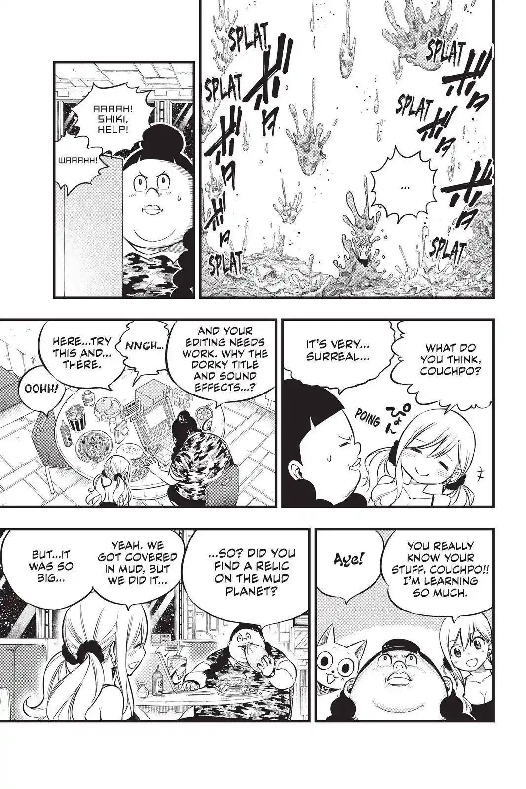 Eden’s Zero Chapter 134