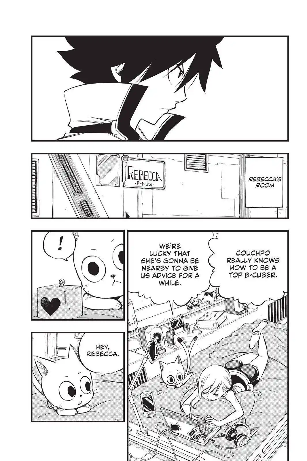 Eden’s Zero Chapter 134