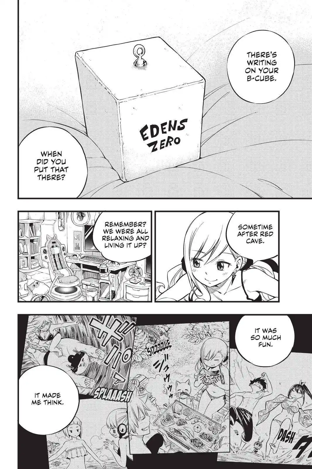 Eden’s Zero Chapter 134