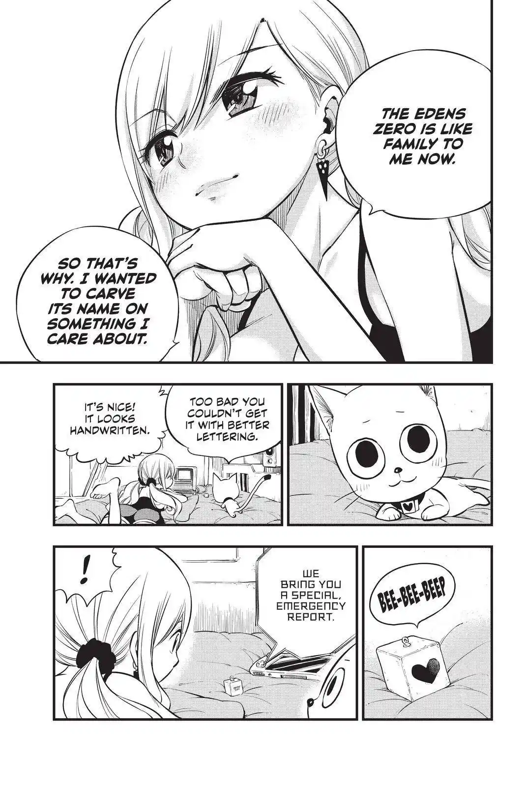 Eden’s Zero Chapter 134