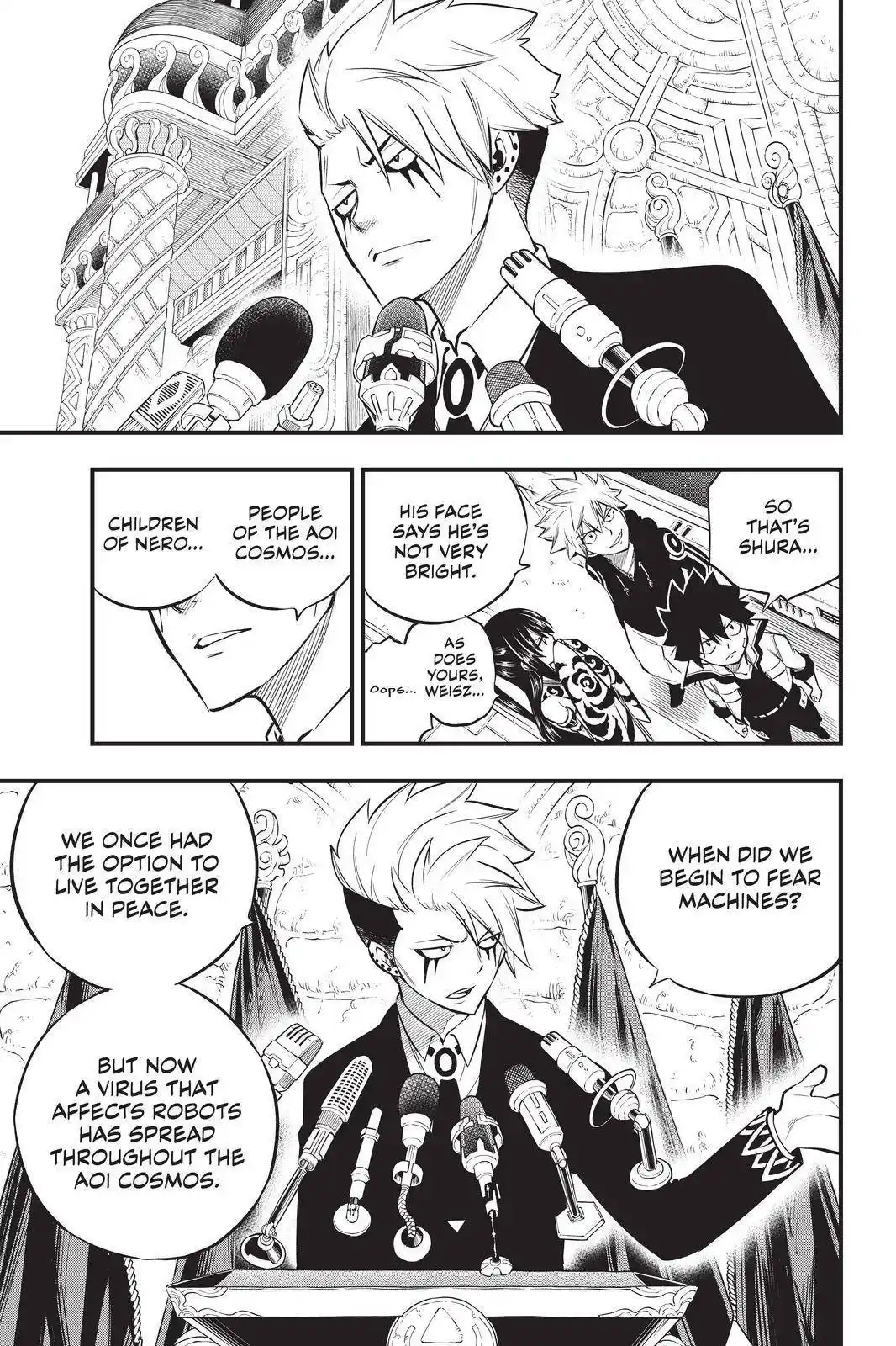 Eden’s Zero Chapter 134