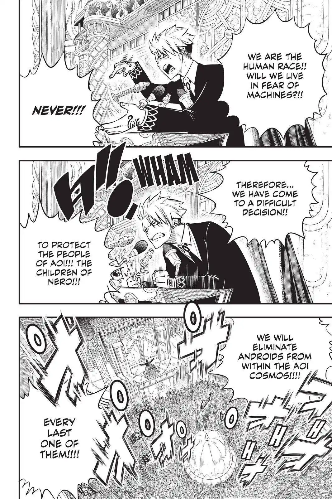 Eden’s Zero Chapter 134