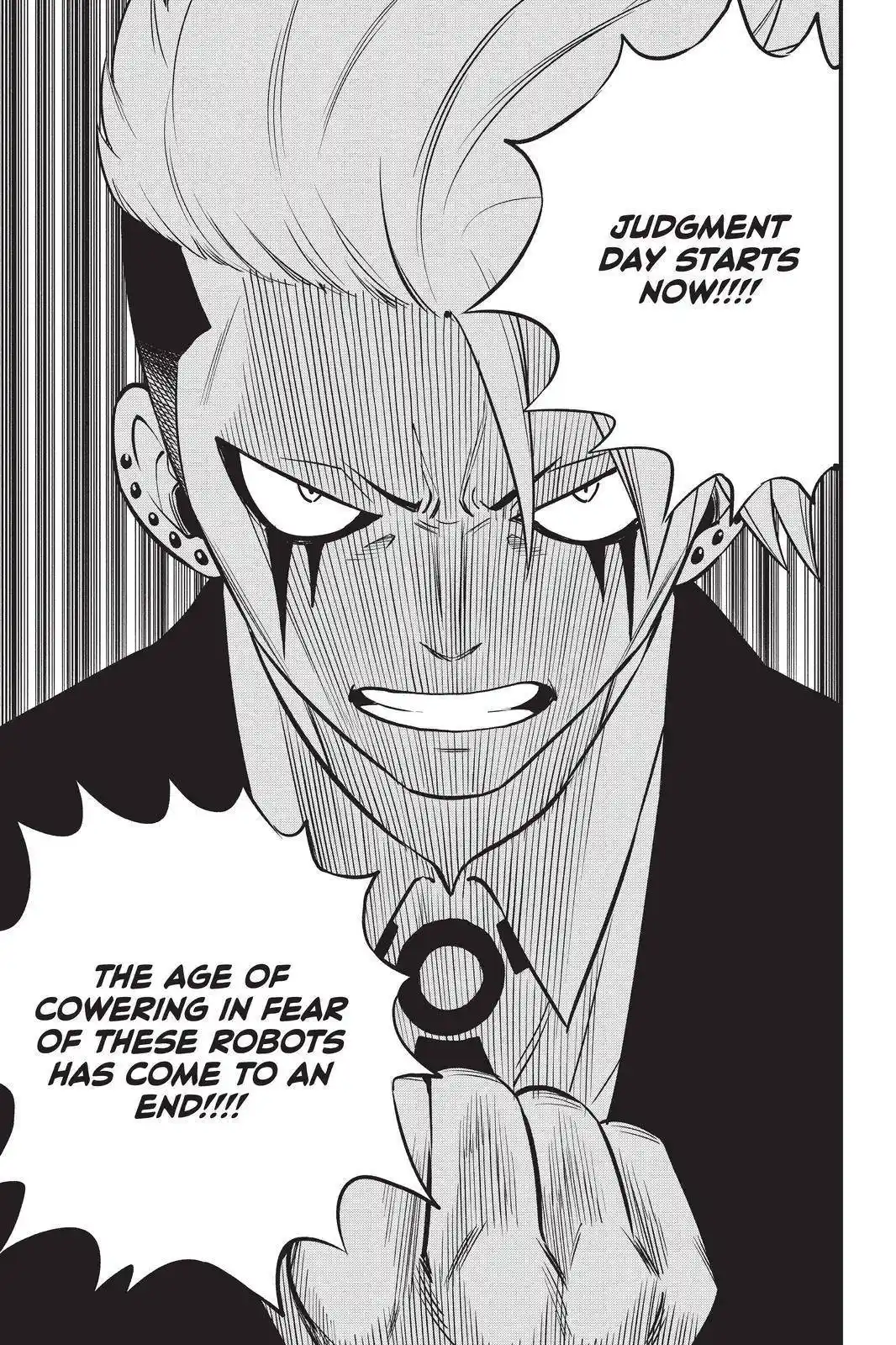 Eden’s Zero Chapter 134