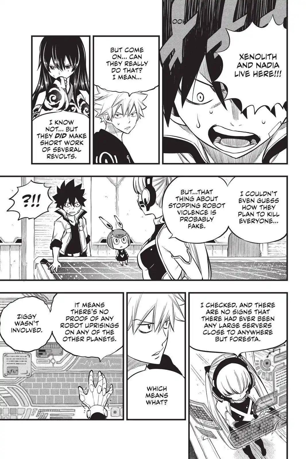 Eden’s Zero Chapter 134