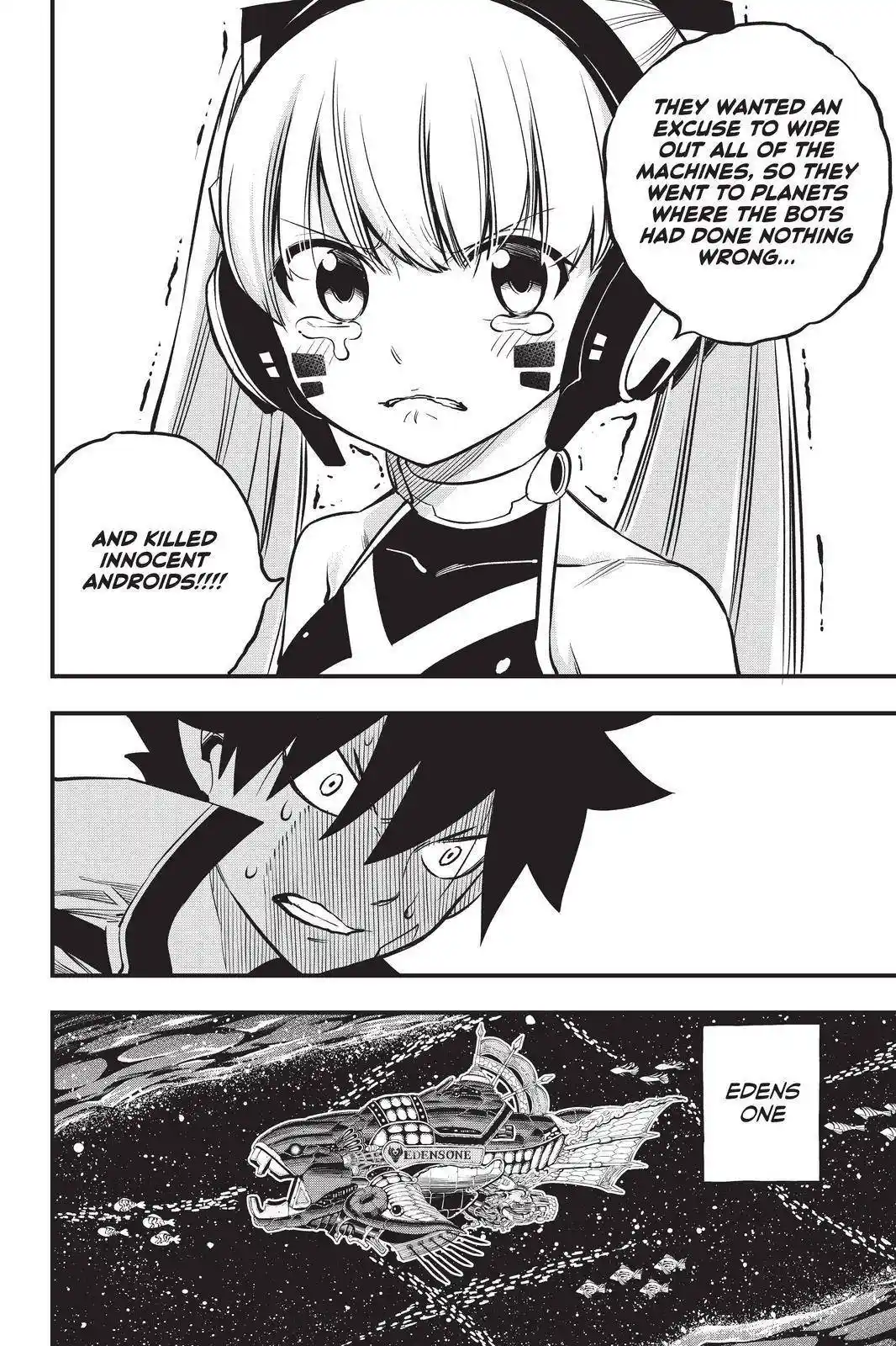 Eden’s Zero Chapter 134