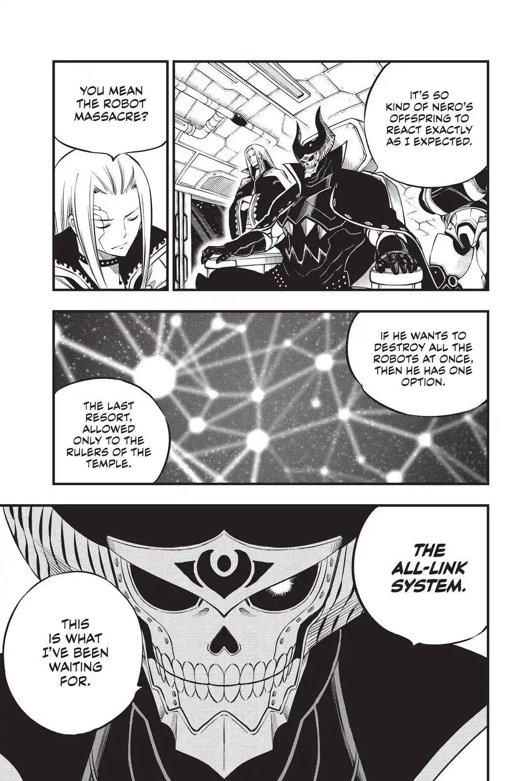 Eden’s Zero Chapter 134