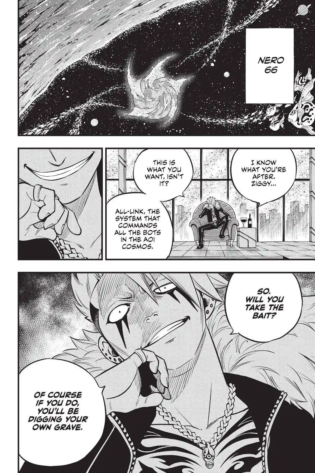 Eden’s Zero Chapter 134