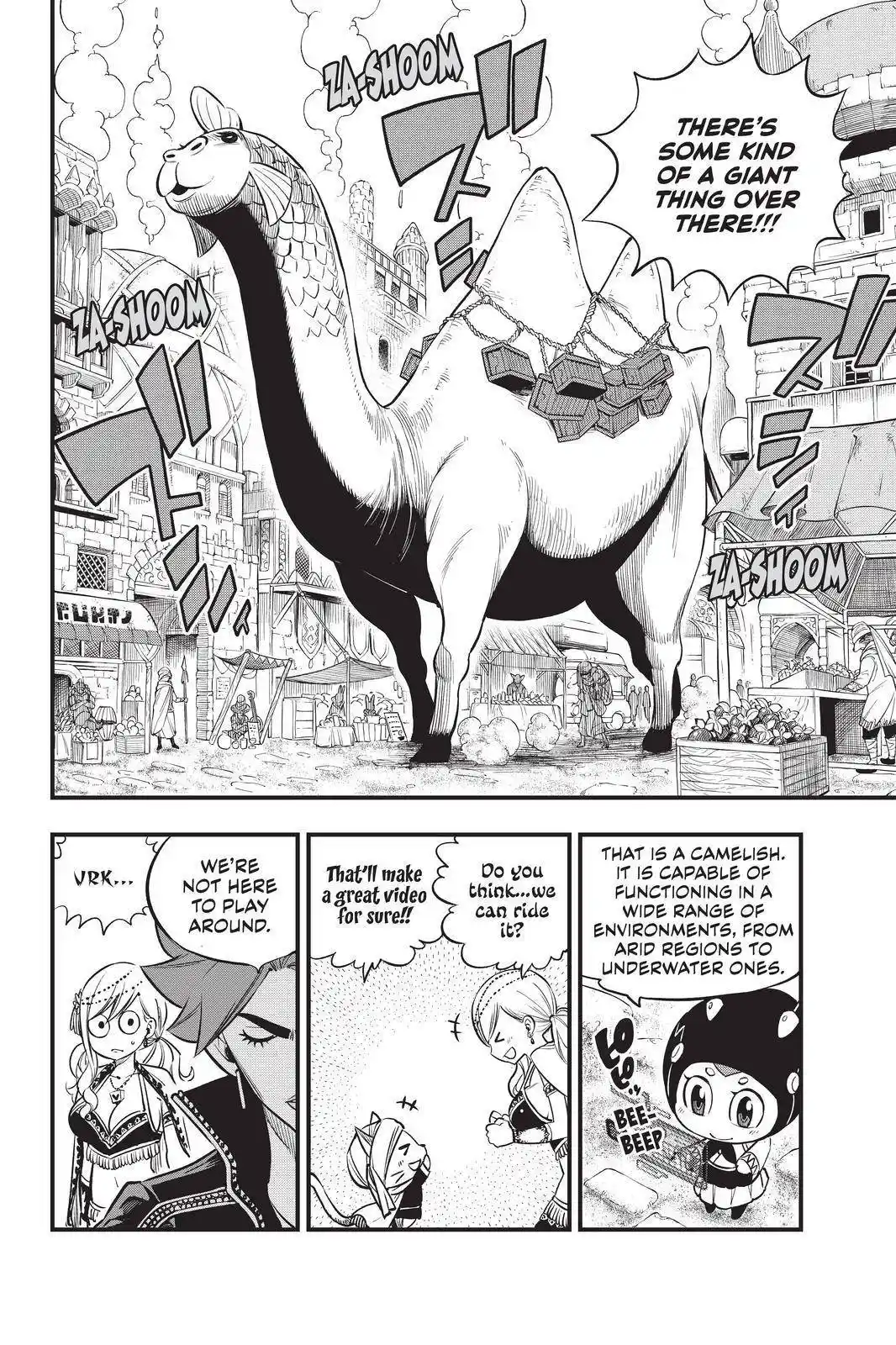 Eden’s Zero Chapter 135