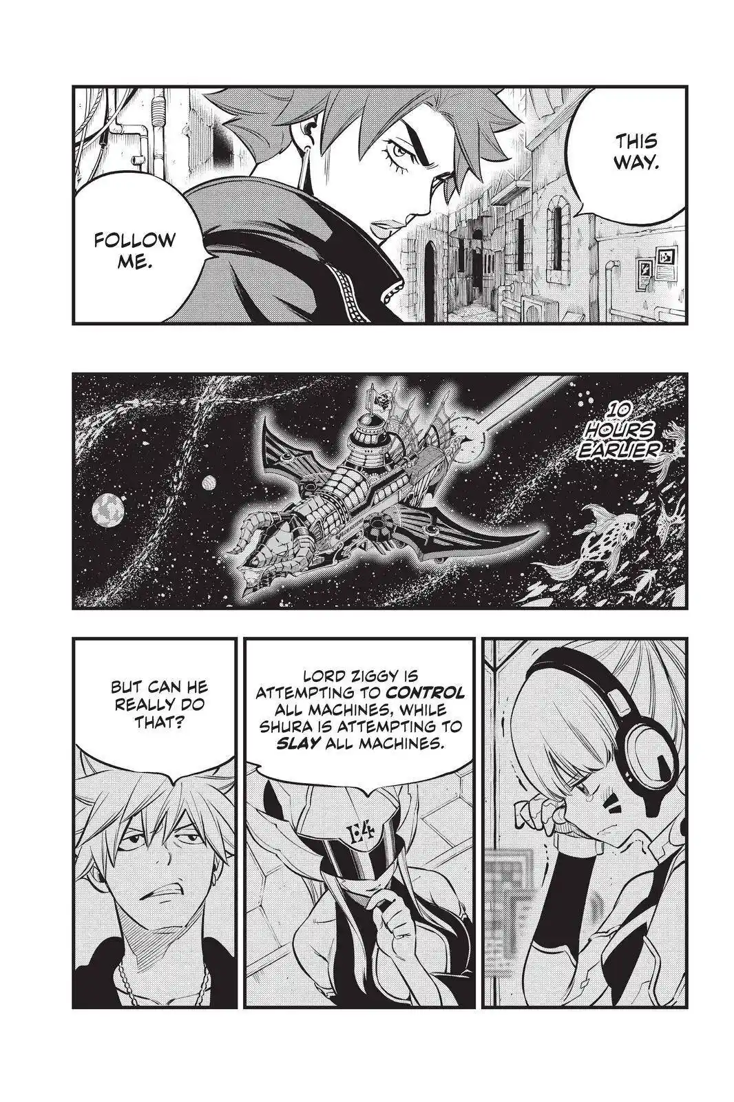 Eden’s Zero Chapter 135