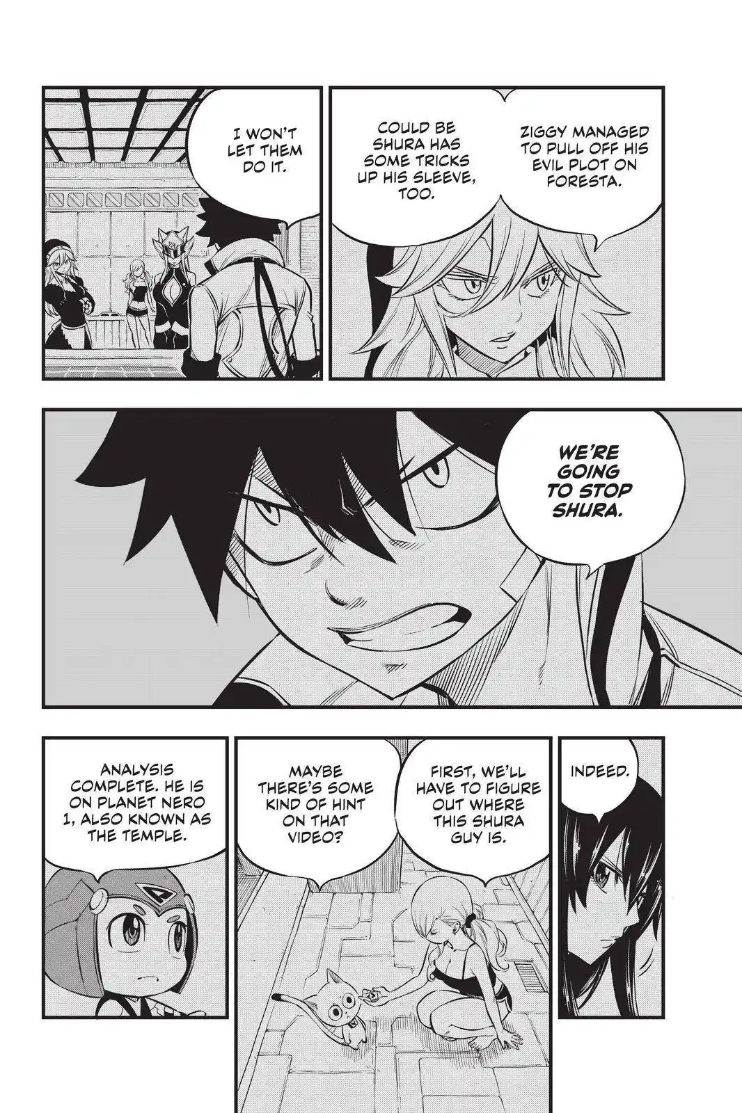 Eden’s Zero Chapter 135