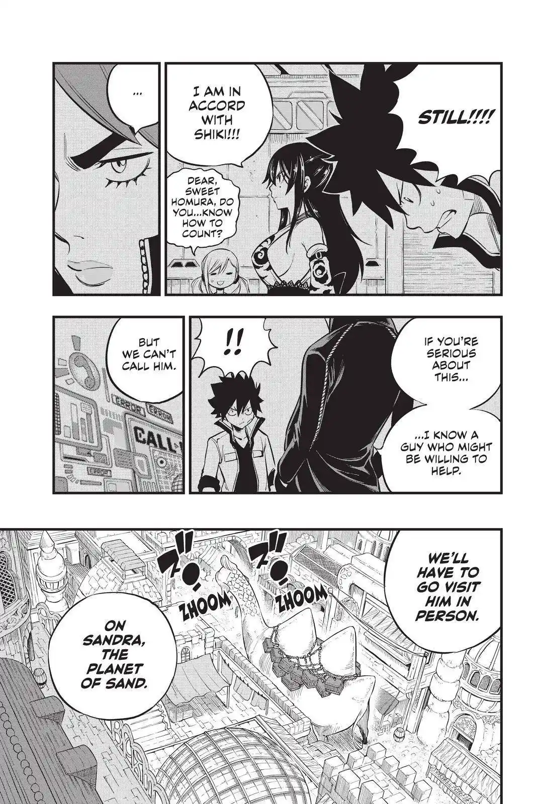 Eden’s Zero Chapter 135