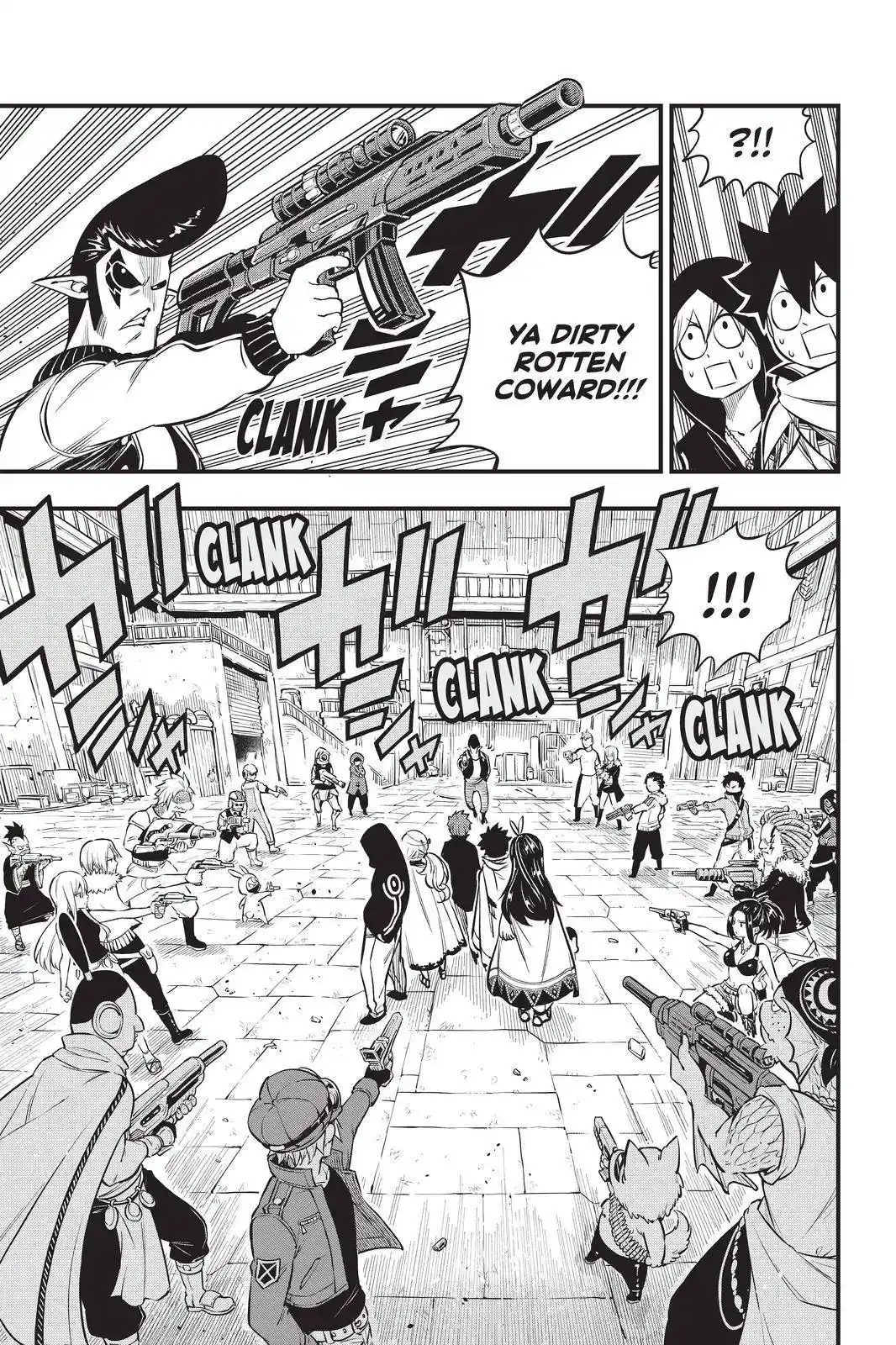 Eden’s Zero Chapter 135