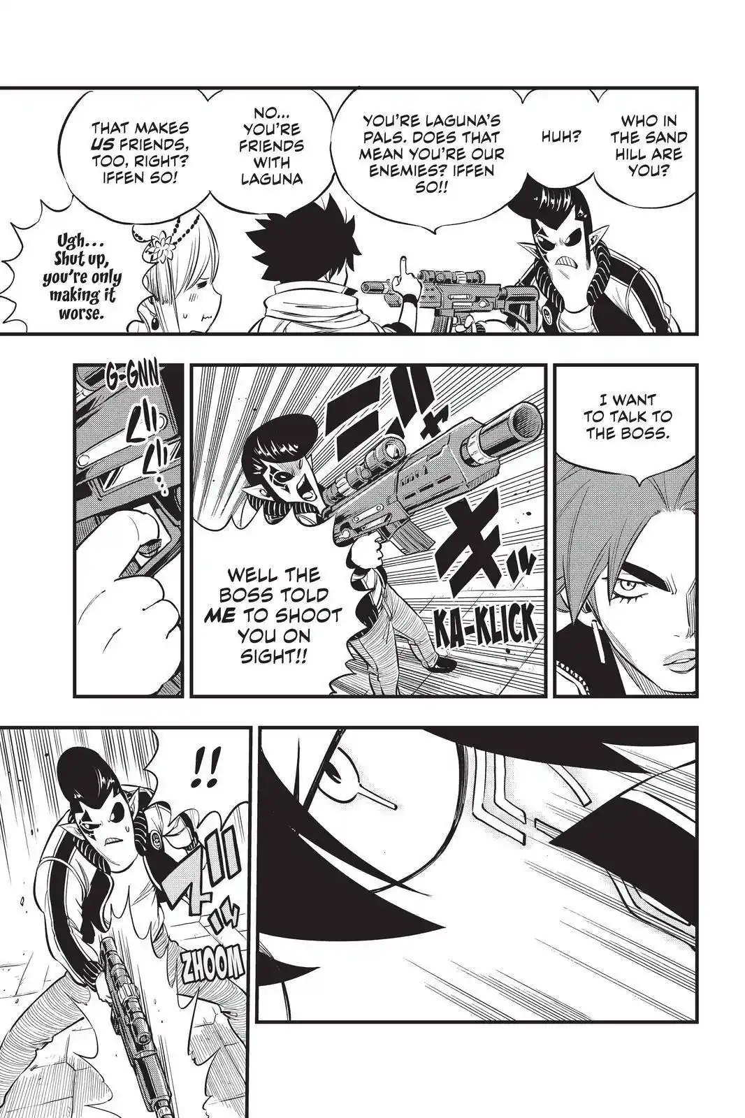 Eden’s Zero Chapter 135