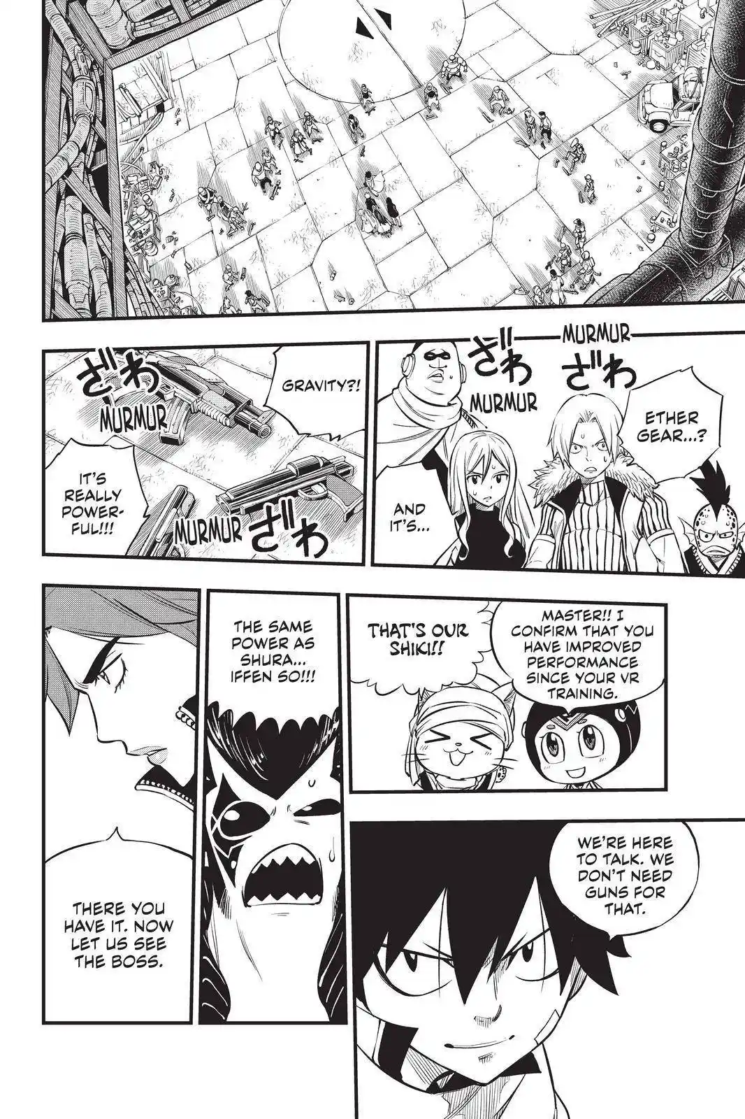 Eden’s Zero Chapter 135