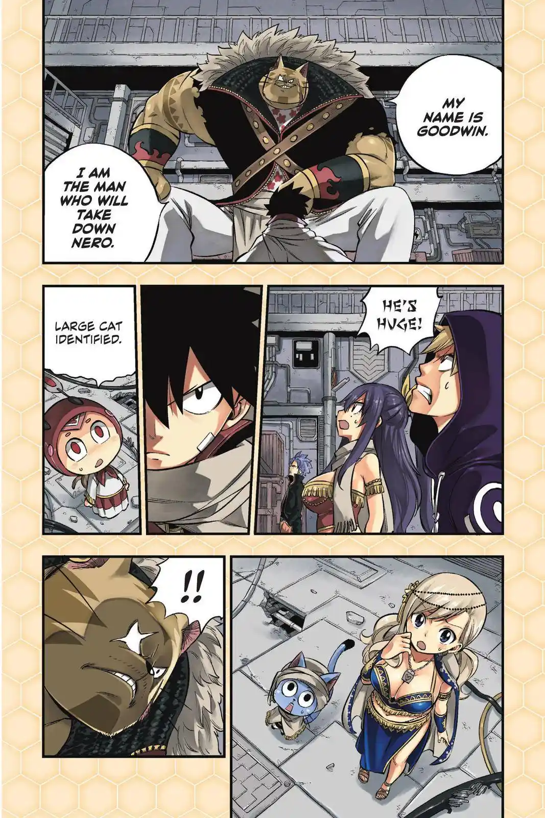 Eden’s Zero Chapter 136